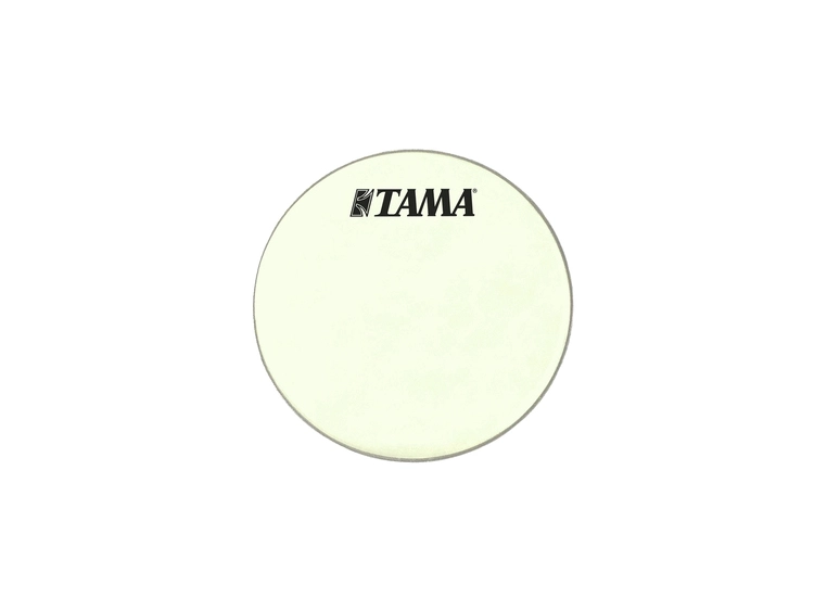 Tama frontskinn CT22BMSV 22"  hvitt coated Silverstar 
